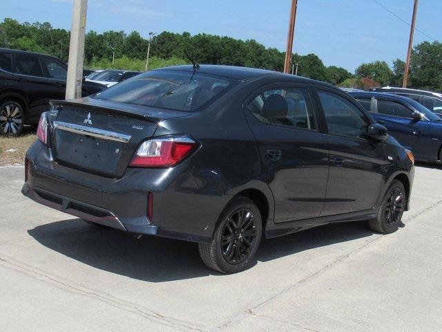 new 2024 Mitsubishi Mirage G4 car, priced at $14,665