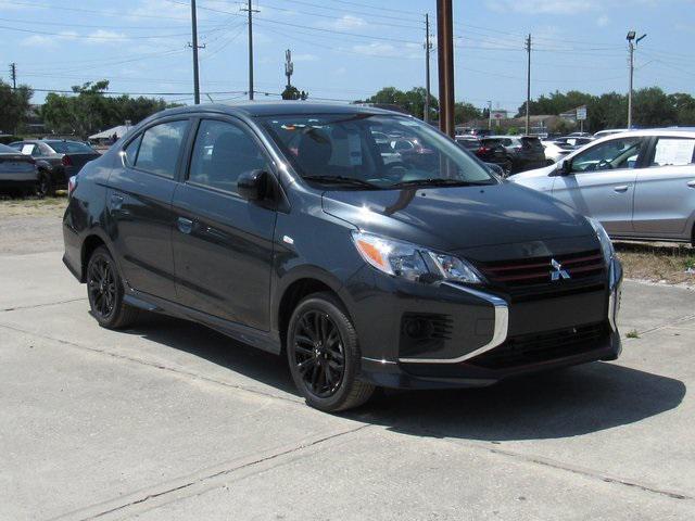 new 2024 Mitsubishi Mirage G4 car, priced at $13,665