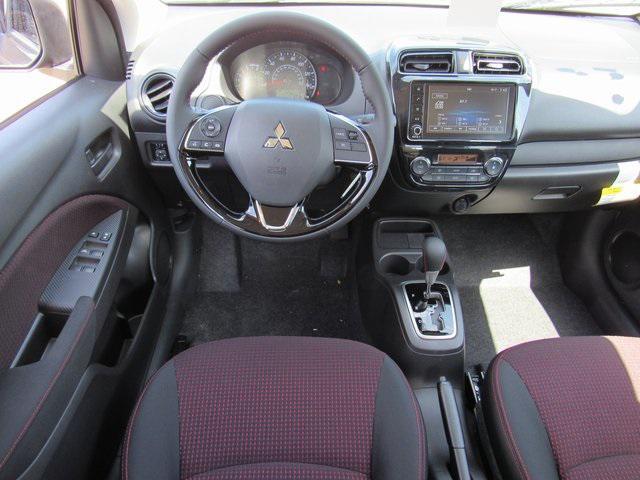 new 2024 Mitsubishi Mirage G4 car, priced at $14,665