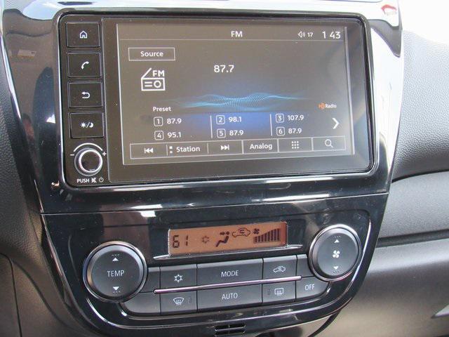 new 2024 Mitsubishi Mirage G4 car, priced at $14,665
