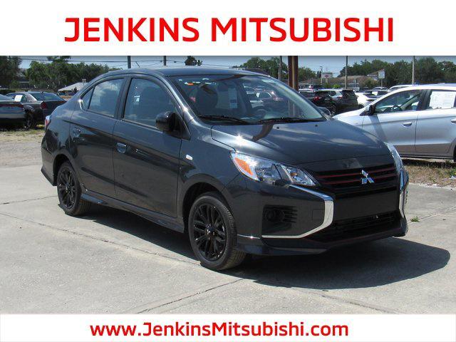 new 2024 Mitsubishi Mirage G4 car, priced at $13,665