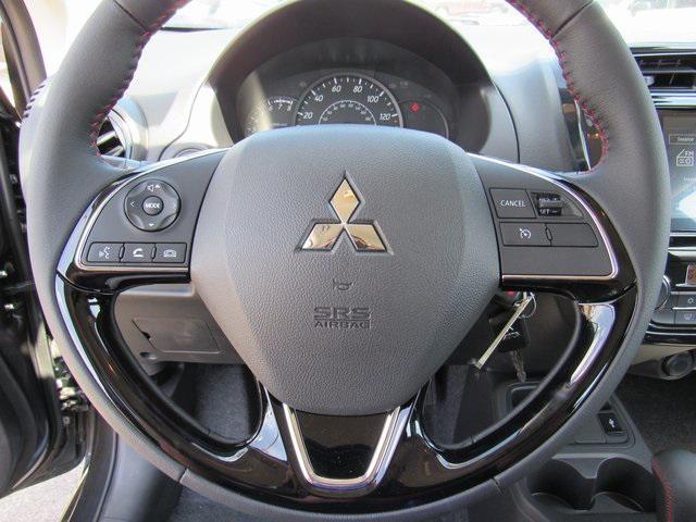 new 2024 Mitsubishi Mirage G4 car, priced at $14,665