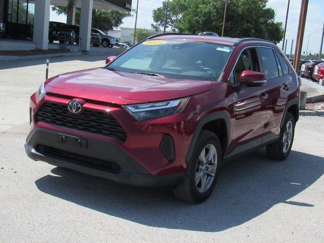 used 2022 Toyota RAV4 car, priced at $28,994
