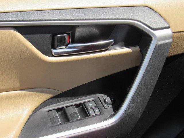 used 2022 Toyota RAV4 car, priced at $28,994