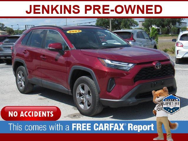 used 2022 Toyota RAV4 car, priced at $23,960