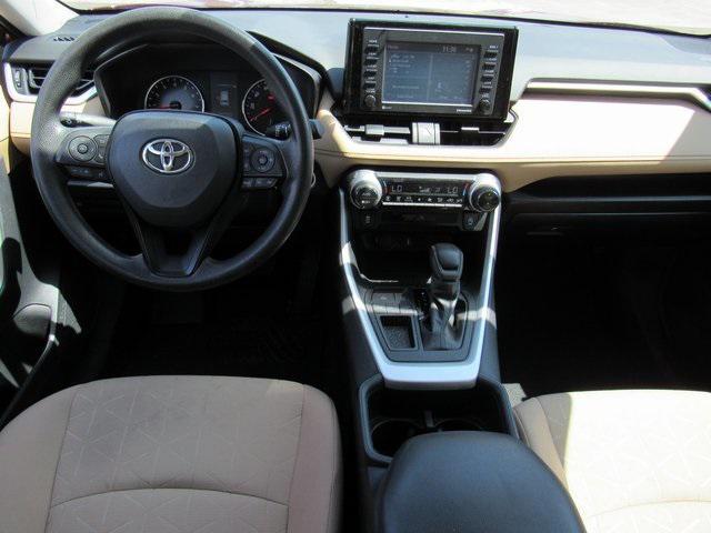 used 2022 Toyota RAV4 car, priced at $28,994