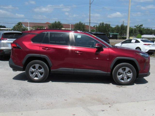 used 2022 Toyota RAV4 car, priced at $28,994