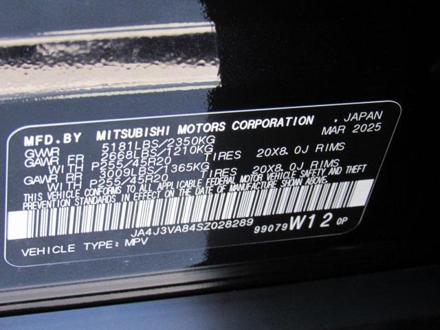 new 2025 Mitsubishi Outlander car, priced at $26,205