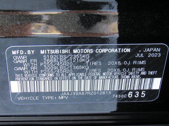 new 2024 Mitsubishi Outlander car, priced at $28,010