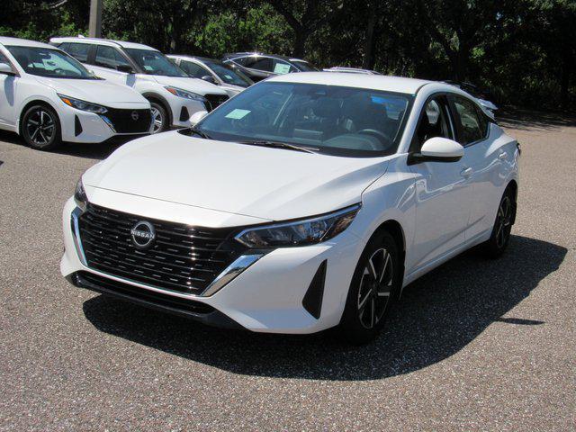 used 2025 Nissan Sentra car, priced at $19,451