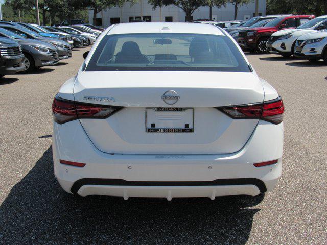 used 2025 Nissan Sentra car, priced at $19,451
