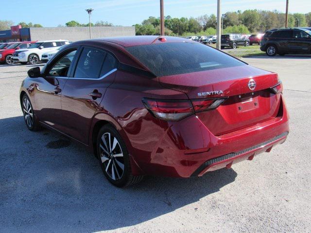 used 2021 Nissan Sentra car, priced at $16,495