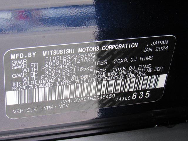 new 2024 Mitsubishi Outlander car, priced at $26,890