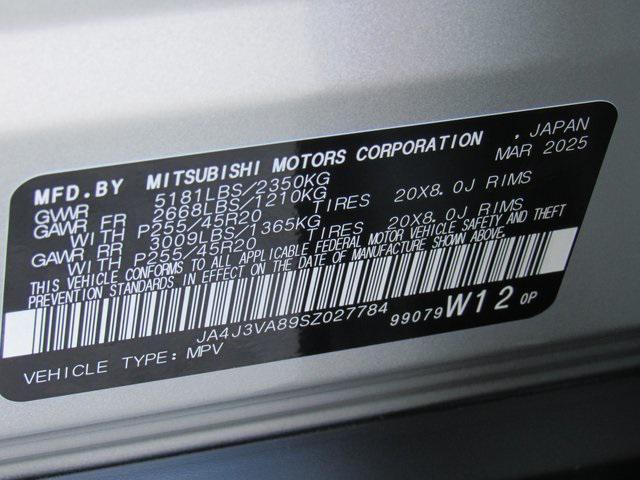 new 2025 Mitsubishi Outlander car, priced at $25,190