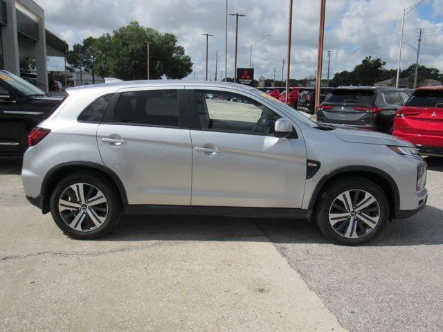 used 2024 Mitsubishi Outlander Sport car, priced at $21,860