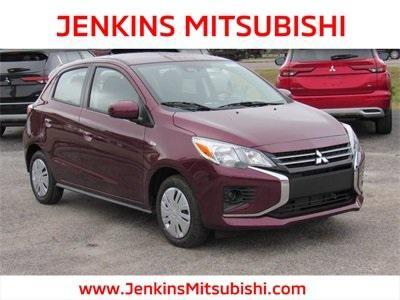 new 2024 Mitsubishi Mirage car, priced at $13,070