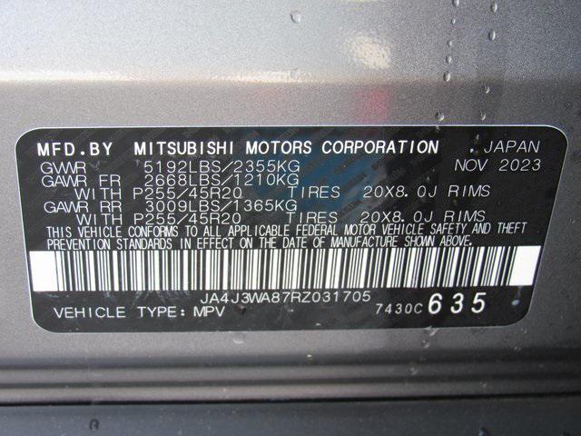 new 2024 Mitsubishi Outlander car, priced at $27,770