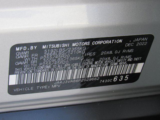 used 2023 Mitsubishi Outlander car, priced at $23,797