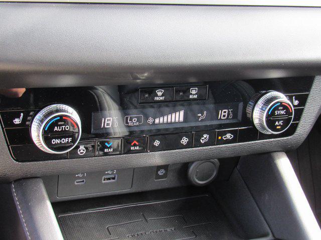 used 2023 Mitsubishi Outlander car, priced at $23,797