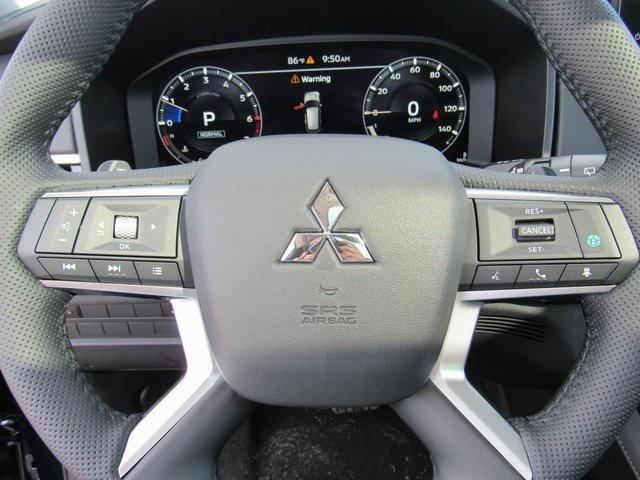 new 2024 Mitsubishi Outlander car, priced at $26,535