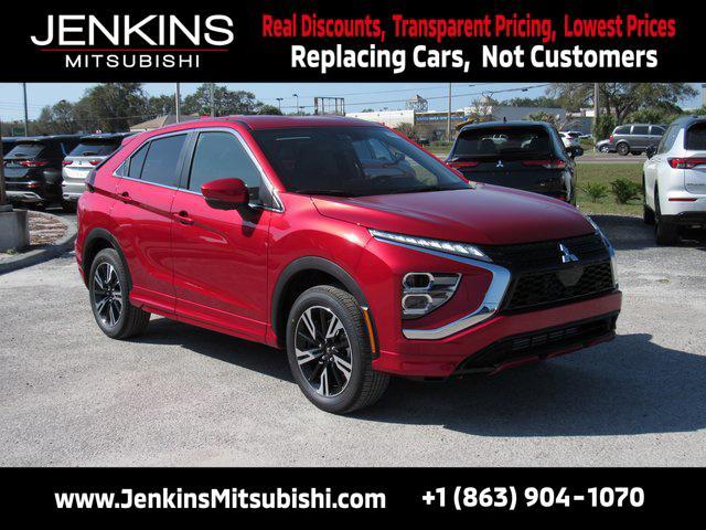 new 2025 Mitsubishi Eclipse Cross car, priced at $23,790