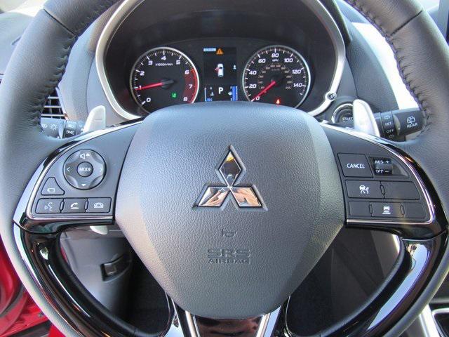 new 2025 Mitsubishi Eclipse Cross car, priced at $25,790