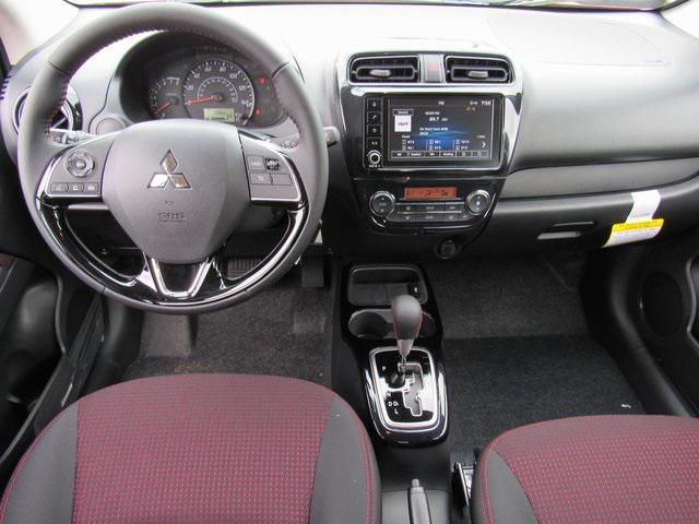 new 2024 Mitsubishi Mirage car, priced at $14,425