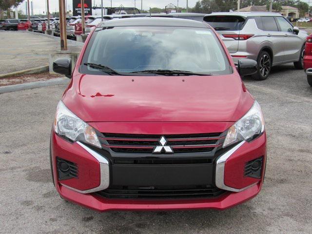 new 2024 Mitsubishi Mirage car, priced at $14,425