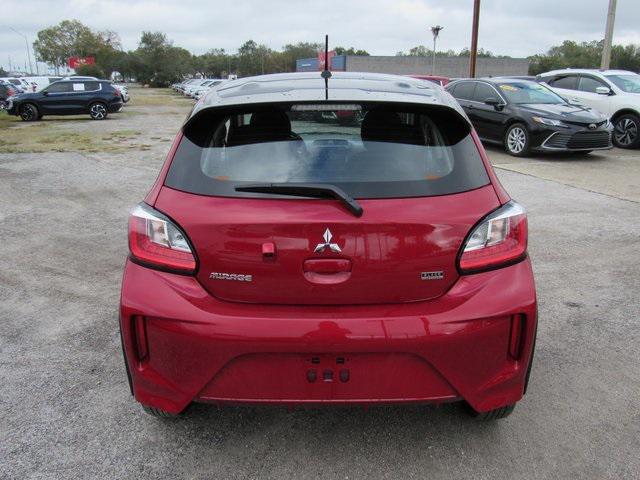 new 2024 Mitsubishi Mirage car, priced at $14,425