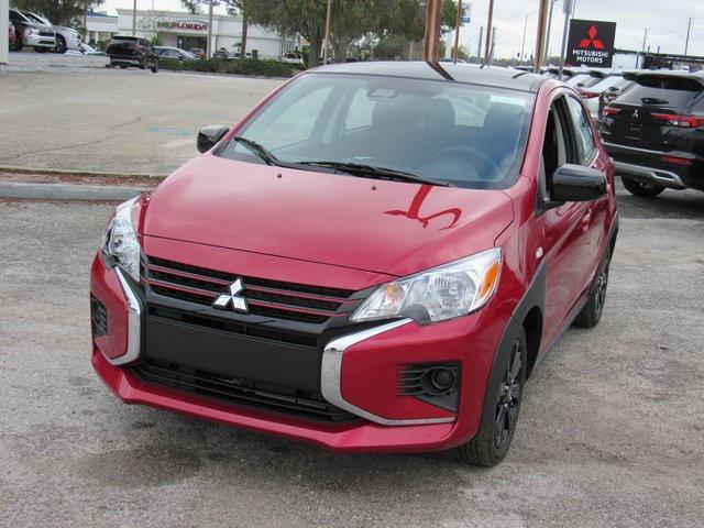 new 2024 Mitsubishi Mirage car, priced at $14,425