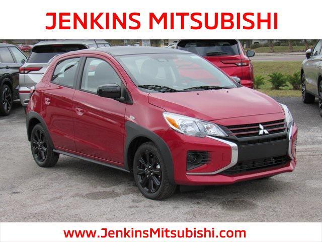 new 2024 Mitsubishi Mirage car, priced at $14,425