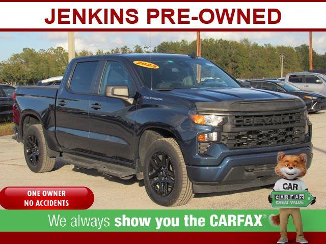 used 2023 Chevrolet Silverado 1500 car, priced at $31,860