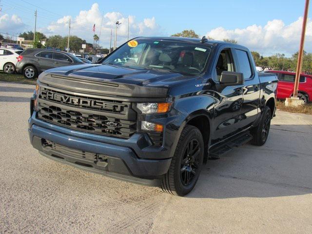 used 2023 Chevrolet Silverado 1500 car, priced at $31,860