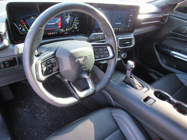 used 2025 Ford Mustang car, priced at $33,326