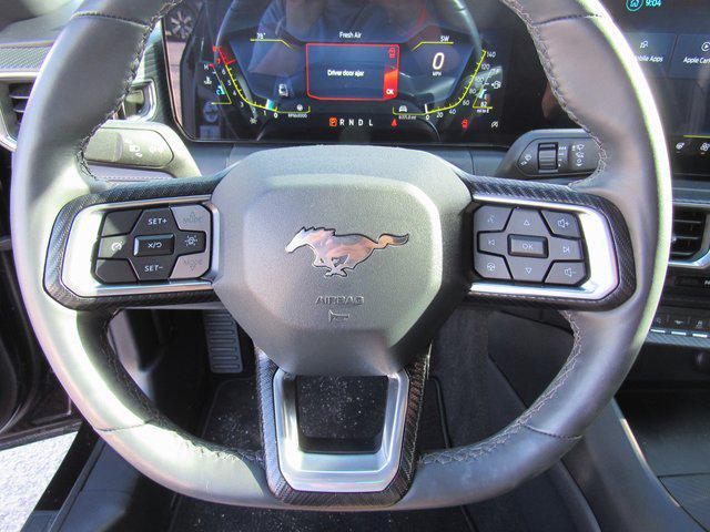 used 2025 Ford Mustang car, priced at $33,326