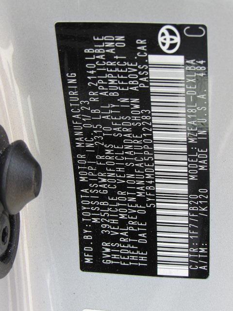 used 2023 Toyota Corolla car, priced at $16,996