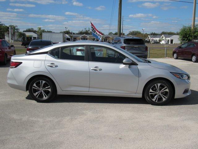 used 2022 Nissan Sentra car, priced at $17,997