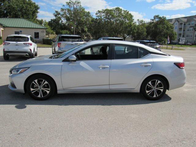 used 2022 Nissan Sentra car, priced at $17,997