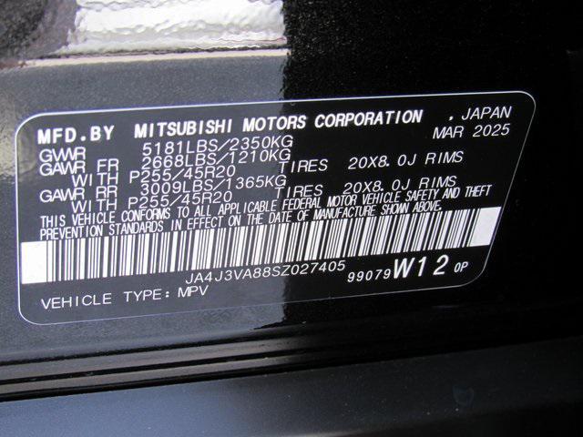 new 2025 Mitsubishi Outlander car, priced at $26,835