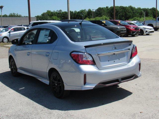 new 2024 Mitsubishi Mirage G4 car, priced at $14,665