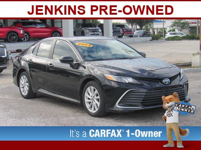 used 2022 Toyota Camry car, priced at $17,980