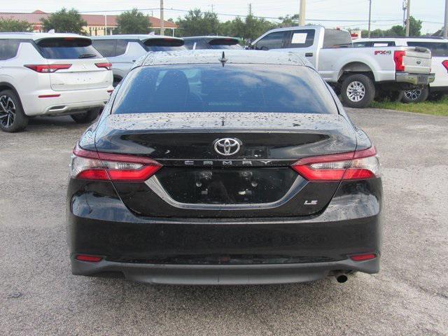 used 2022 Toyota Camry car, priced at $17,980