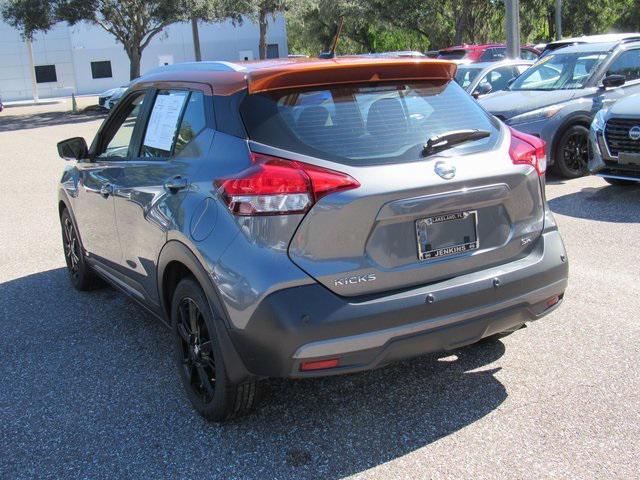 used 2020 Nissan Kicks car, priced at $13,369