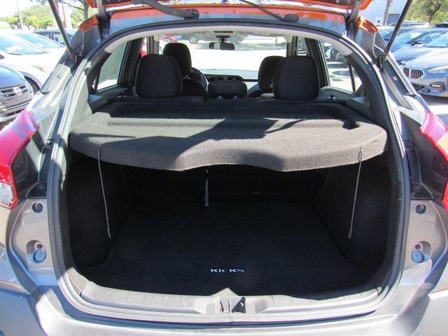 used 2020 Nissan Kicks car, priced at $13,369