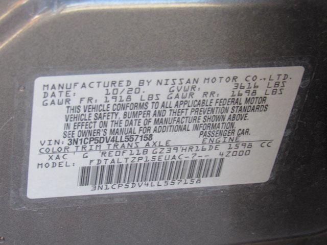 used 2020 Nissan Kicks car, priced at $13,369