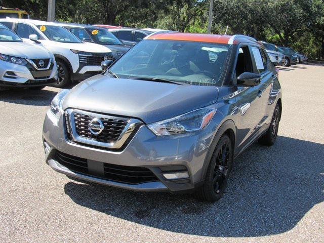 used 2020 Nissan Kicks car, priced at $13,369