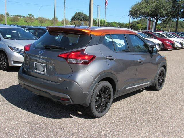 used 2020 Nissan Kicks car, priced at $13,369