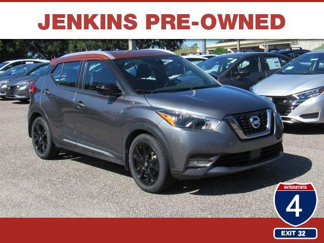 used 2020 Nissan Kicks car, priced at $13,369