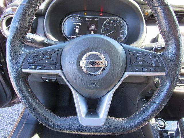 used 2020 Nissan Kicks car, priced at $13,369