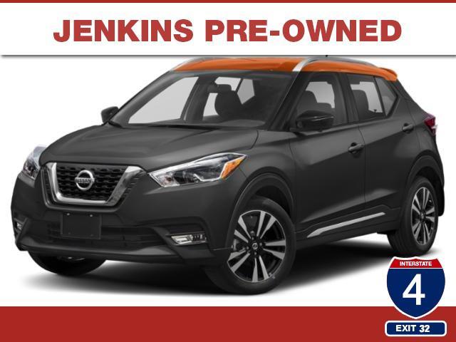 used 2020 Nissan Kicks car, priced at $13,369